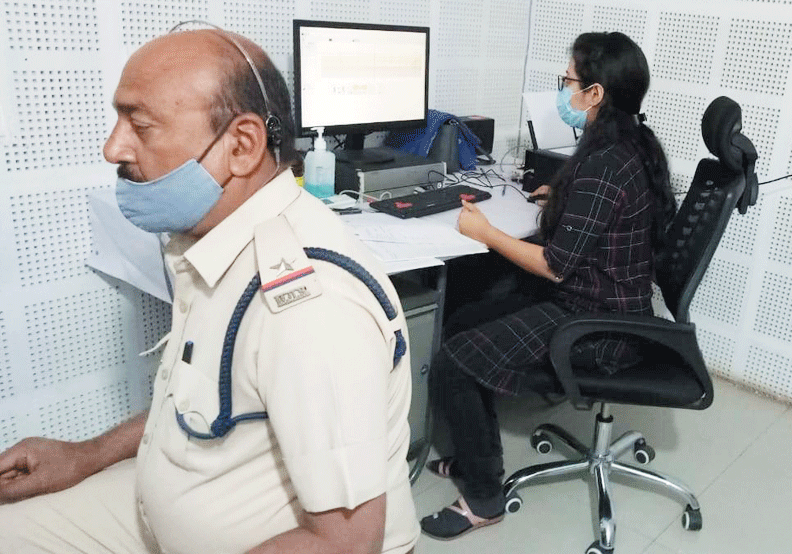  ट्रैफिक पुलिस के जवानों का विशेष स्वास्थ्य परीक्षण, शुगर,बीपी, नेत्र और सुनाई देने की क्षमता की जांच