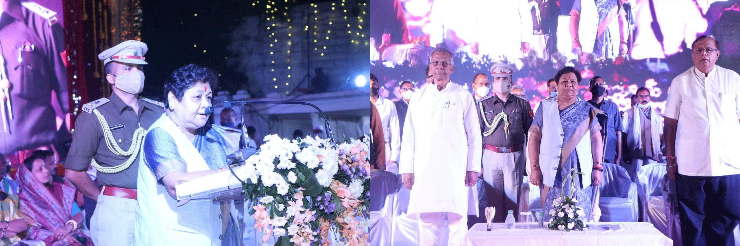  राजिम मेला का सांस्कृतिक और सामुदायिक महत्व है-उइके, राज्यपाल ने किया संत समागम का शुभारंभ