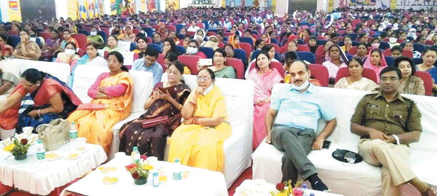 ‘अभिव्यक्ति’ एप से जुडऩे नांदगांव पुलिस का नारी सुरक्षा कार्यक्रम शुरू