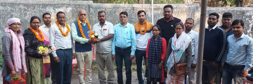 पटवारी संघ तहसील इकाई बलरामपुर का विस्तार, कृष्णा बने अध्यक्ष