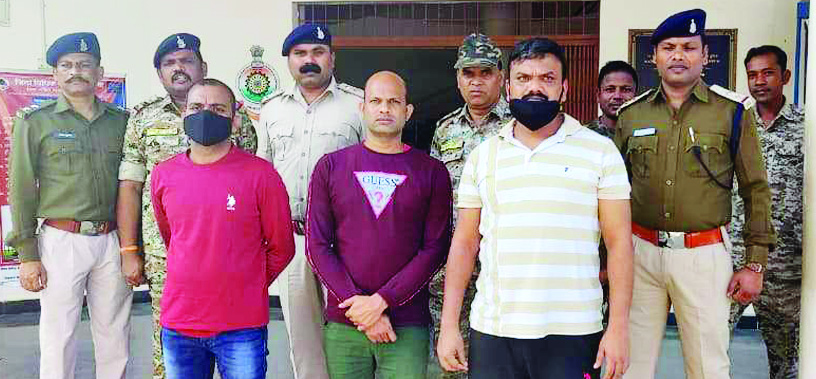 चिटफण्ड कंपनियों के 5 डायरेक्टर गिरफ्तार