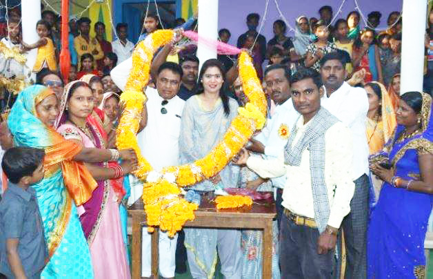 शिक्षा के क्षेत्र में बेहतर काम कर रही भूपेश सरकार-शकुंतला