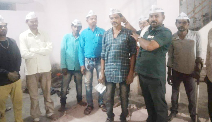 अभनपुर क्षेत्र में बढ़ रही है आप की लोकप्रियता-मोहन
