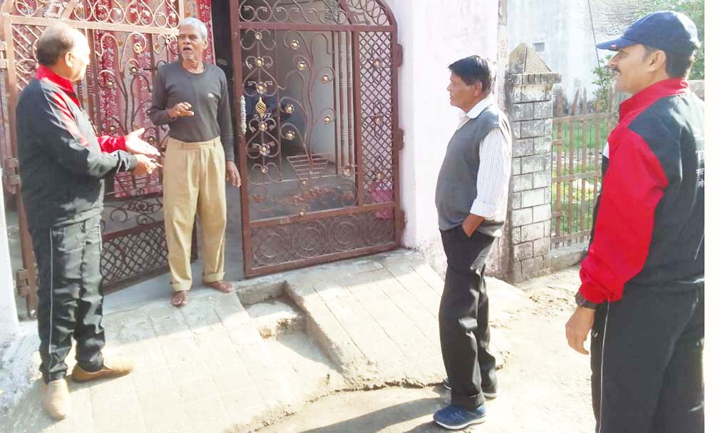 स्वच्छता के प्रति जागरूकता फैला रहे नपा के ब्रांड एंबेसडर स्वच्छता के प्रति जागरूकता फैला रहे नपा के ब्रांड एंबेसडर