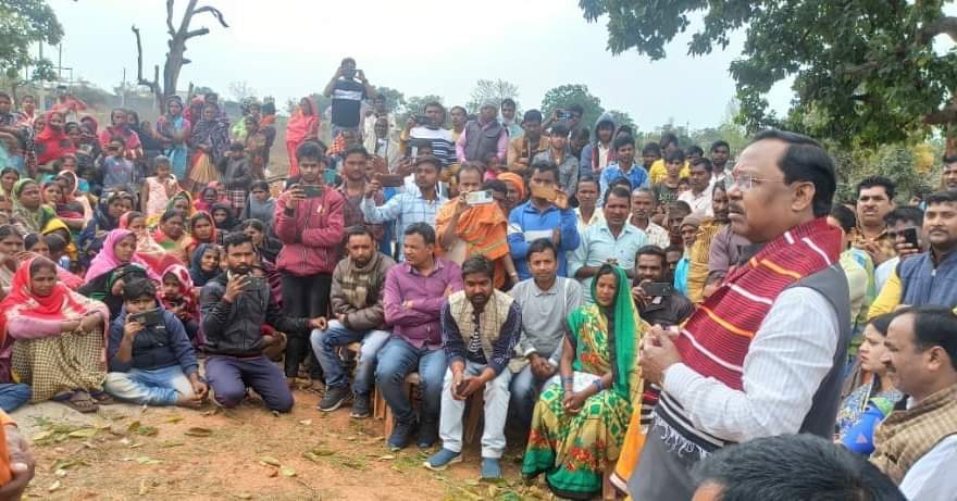 बरसों से निवासरत लोगों को अकारण हटाया जा रहा है, ऐसी कार्रवाई बर्दाश्त नहीं-नेताम