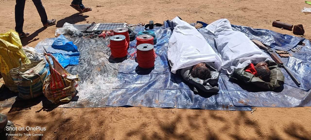 दुरधा मुठभेड़ में मारी गई महिला नक्सलियों की हुई पहचान