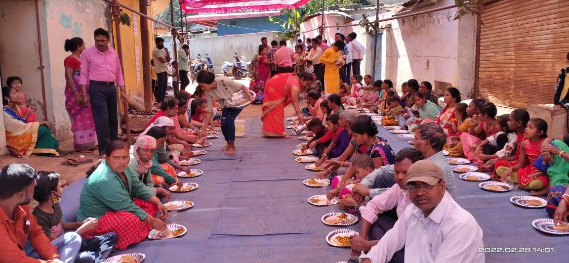 कोड़ेनार पशुपति नाथ मंदिर की वर्षगांठ, रूद्राभिषेक-हवन