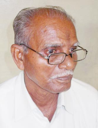 तुलसीराम भारद्वाज का निधन