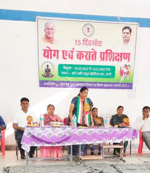 योग और ध्यान जीवन के महत्वपूर्ण अंग-डॉ.लक्ष्मी