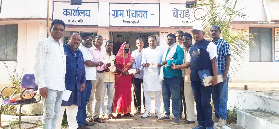 भाजपा का आजीवन सहयोग निधि संग्रहण