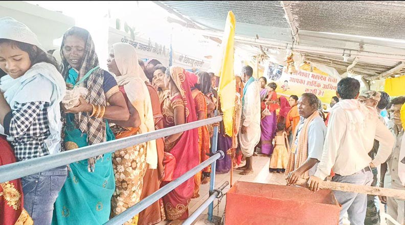 चोडराधाम में महाशिवरात्रि का तीन दिनी मेला