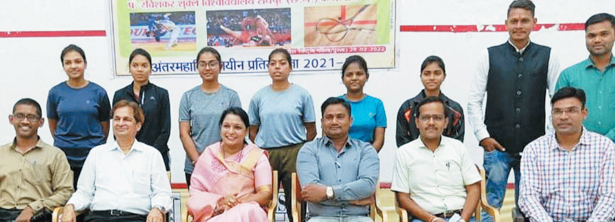 इंटर कॉलेज स्क्वैश-रैकेट प्रतियोगिता शुरू