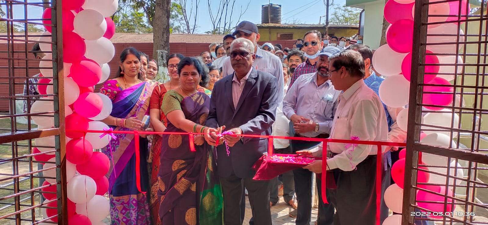 केन्द्रीय विद्यालय किरंदुल को मिला नव निर्मित शाला भवन