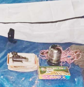  मुठभेड़ में 3 लाख का ईनामी नक्सली ढेर