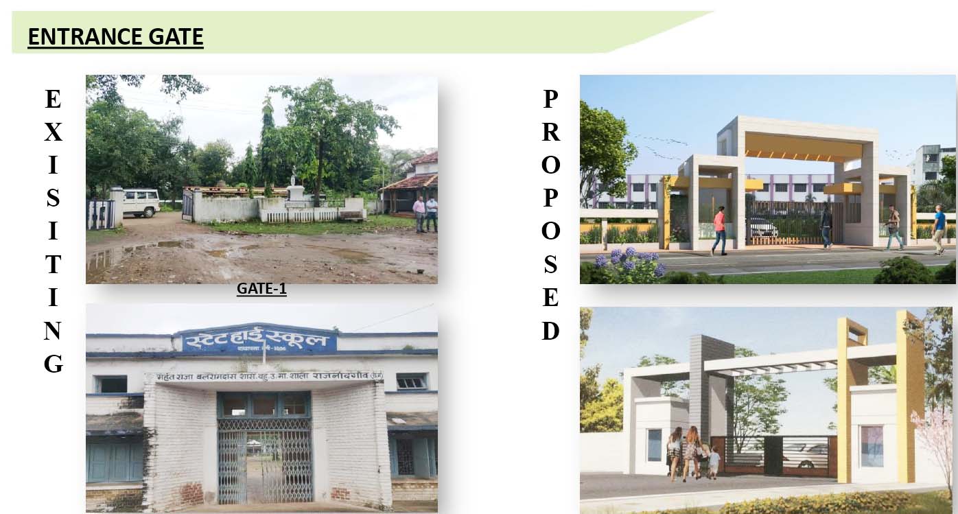 स्टेट स्कूल आधुनिकीकरण के साथ नए स्वरूप में होगा संचालित स्टेट स्कूल आधुनिकीकरण के साथ नए स्वरूप में होगा संचालित