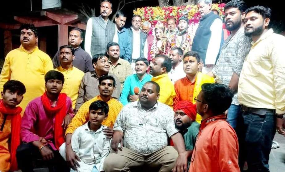 शिव बारात में उमड़ा जनसैलाब