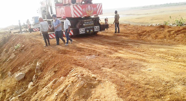 सिलियारी डायवर्सन और फुटहामुड़ा मुख्य नहर बनने से 22 गांवों को मिलेगी सिंचाई सुविधा