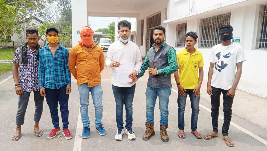 होटल मालिक पर कार्रवाई कर जेल भेजने की मांग