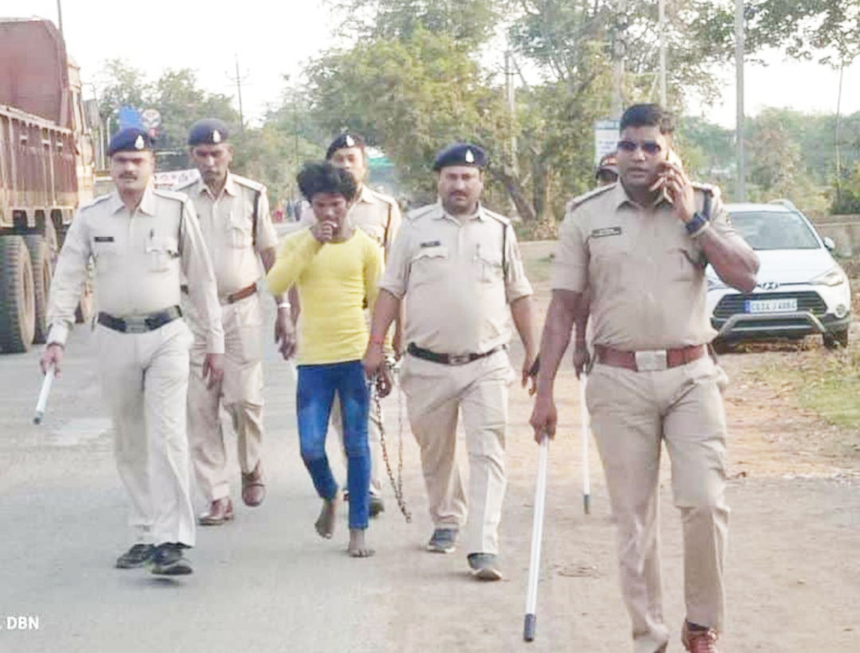 सिपाही पर चाकू से हमला, नाबालिग समेत 2 गिरफ्तार