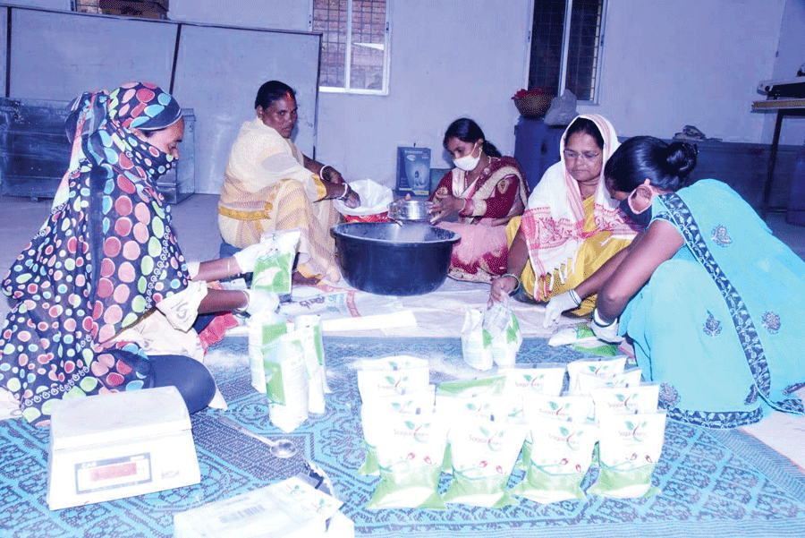 फूड प्रोसेसिंग व वेल्यू एडिशन से महिला समूहों को मिली आर्थिक मजबूती