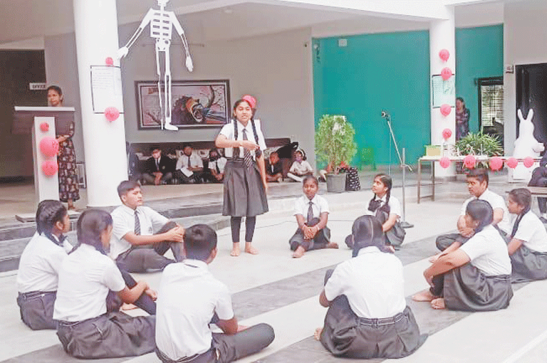 जेपी इंटरनेशनल स्कूल ने मनाया राष्ट्रीय विज्ञान दिवस
