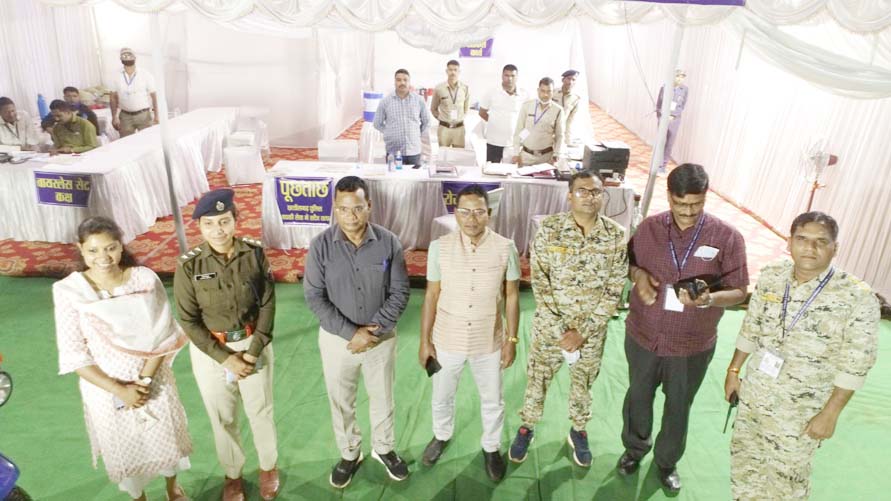 राजिम मेला में पुलिस की रही सक्रियता, सुरक्षा के रहे पुख्ता इंतजाम राजिम मेला में पुलिस की रही सक्रियता, सुरक्षा के रहे पुख्ता इंतजाम