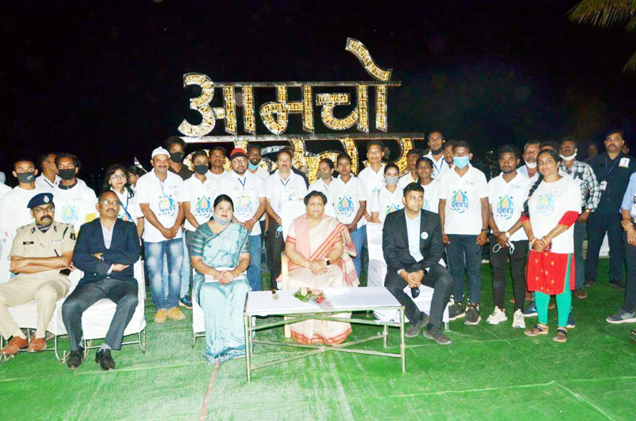 राज्यपाल ने की दलपत सागर के सौन्दर्यीकरण की सराहना