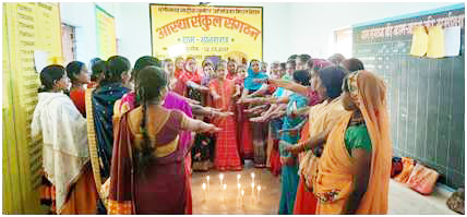 अंतरराष्ट्रीय महिला दिवस पर सोनेसरार की आस्था संकुल संगठन दिल्ली में होंगी सम्मानित अंतरराष्ट्रीय महिला दिवस पर सोनेसरार की आस्था संकुल संगठन दिल्ली में होंगी सम्मानित