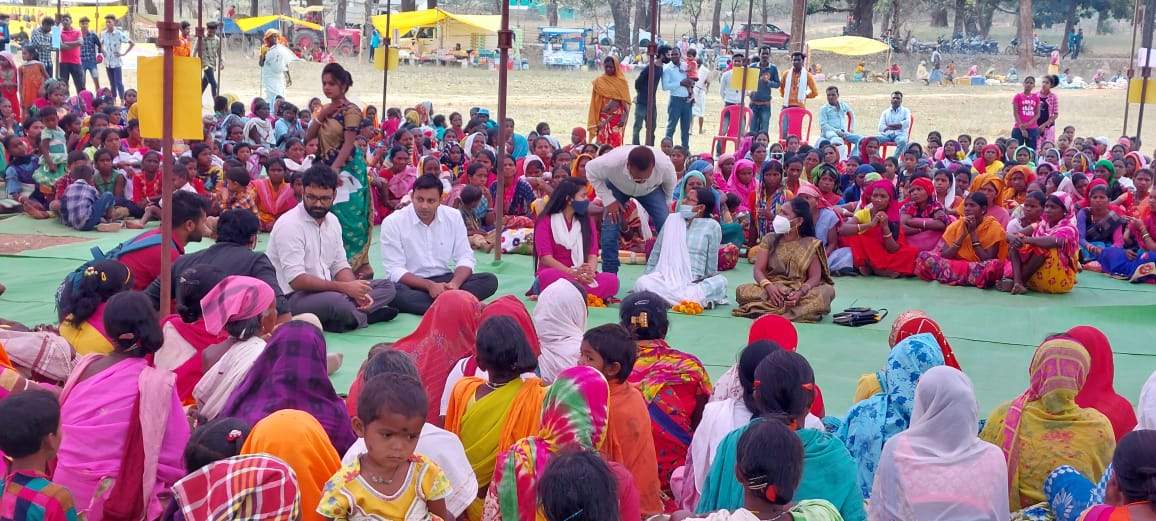 दरभा विकासखण्ड को लिया जाएगा गोद