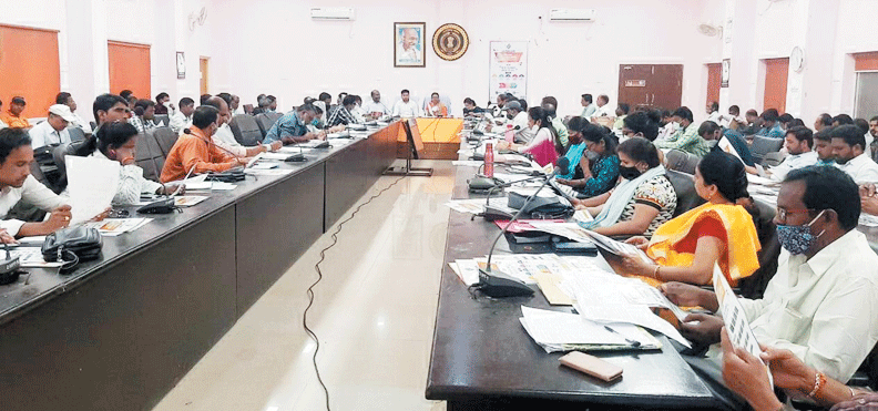 मतदाता जागरूकता प्रतियोगिता के प्रचार-प्रसार के लिए बैठक