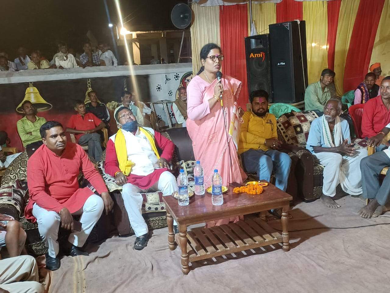 जस-झांकी प्रतियोगिता का समापन