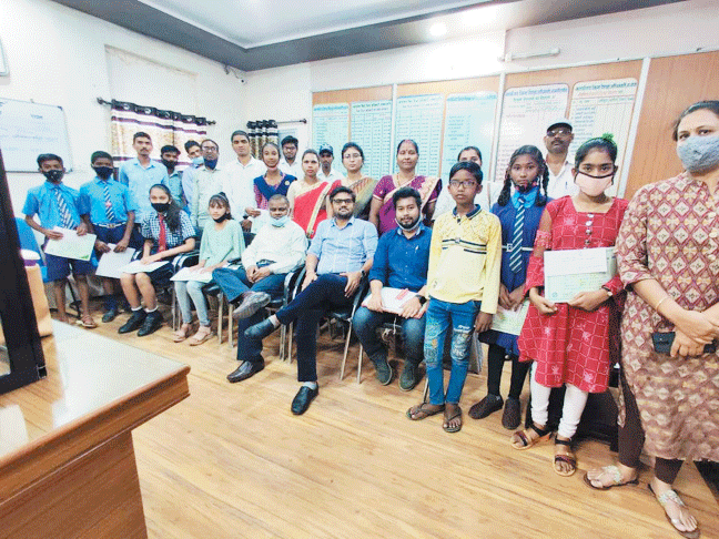 ऊर्जा संरक्षण पर चित्रकला-स्लोगन स्पर्धा,  15 चयनित प्रतिभागी हुए पुरस्कृत