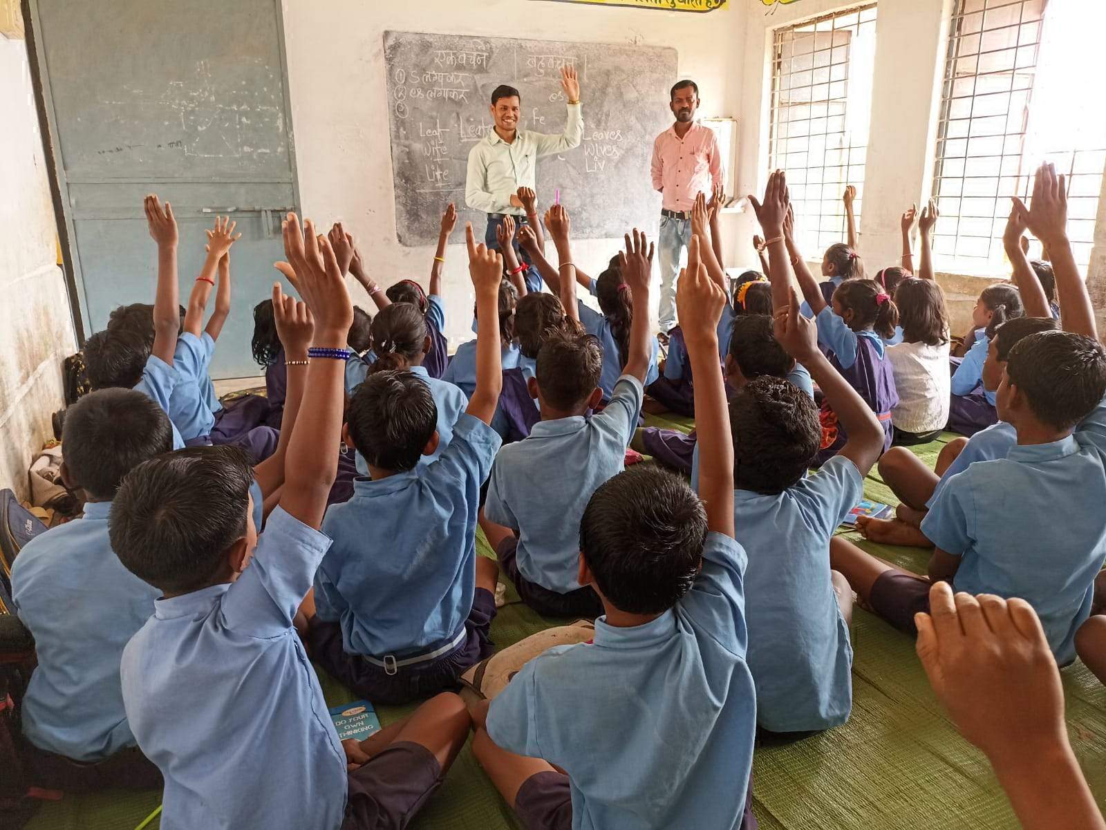 मोहला में संकुल स्तरीय शिखर कोचिंग शुरू