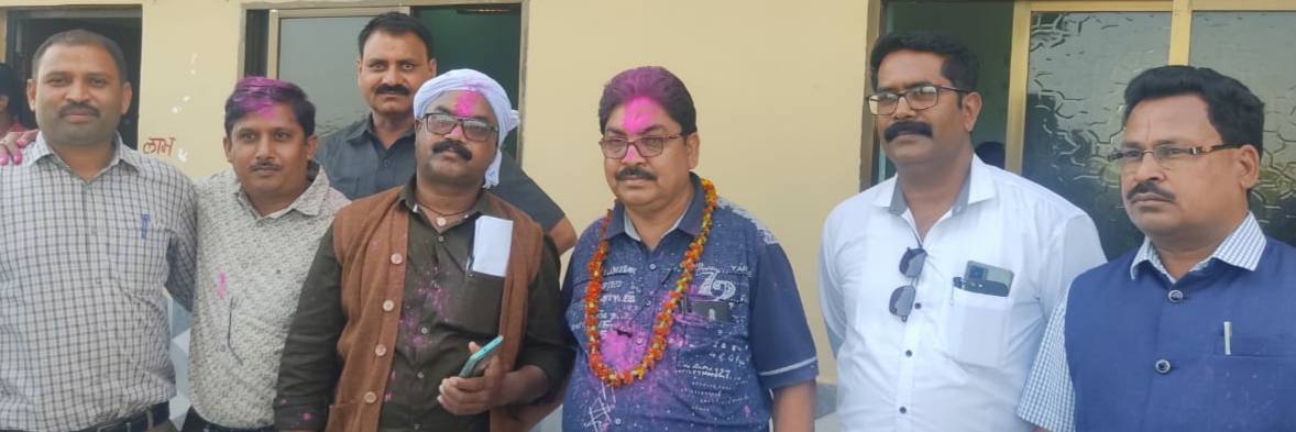 धमतरी जिला पटवारी संघ के जिलाध्यक्ष बने जीवराखन