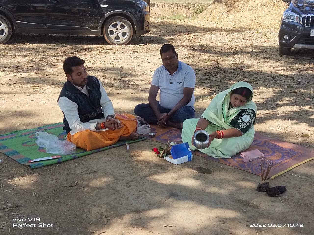 सीसी सडक़ निर्माण कार्य का भूमिपूजन