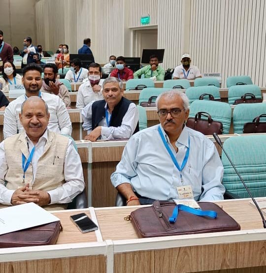 25 करोड़ असंगठित श्रमिकों के पंजीकरण की उपलब्घि पर समारोह का आयोजन 25 करोड़ असंगठित श्रमिकों के पंजीकरण की उपलब्घि पर समारोह का आयोजन