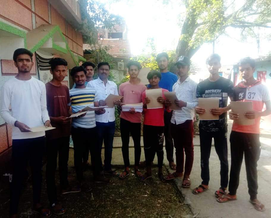 इश्तियाक ने सक्रिय कार्यकर्ता के लक्ष्य को किया हासिल