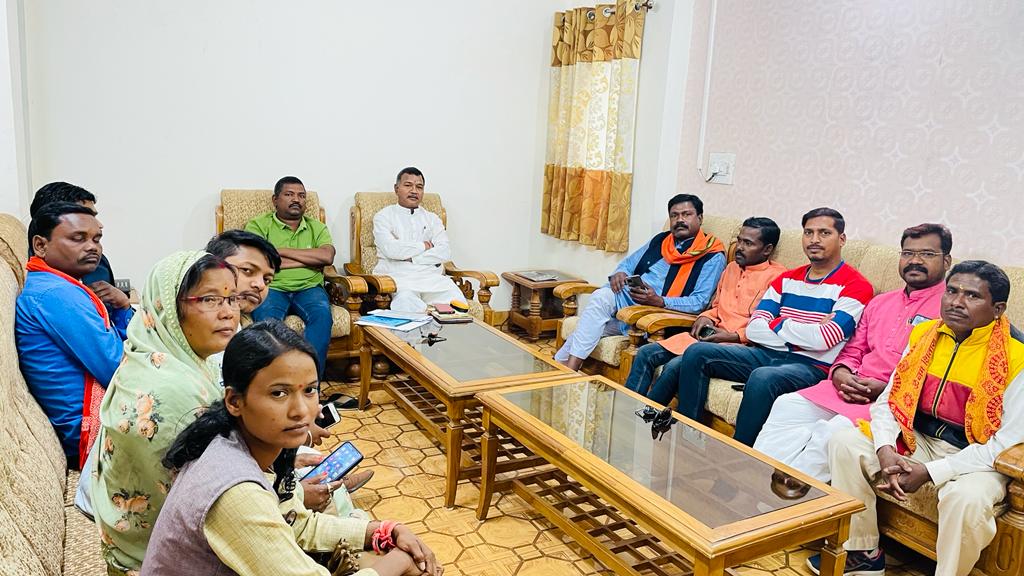 11 को भाजपा प्रदेश अध्यक्ष होंगे अजजा मोर्चा की रैली में शामिल