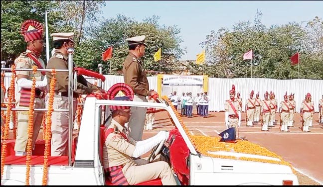 अनुशासन पुलिस विभाग का आभूषण-साय