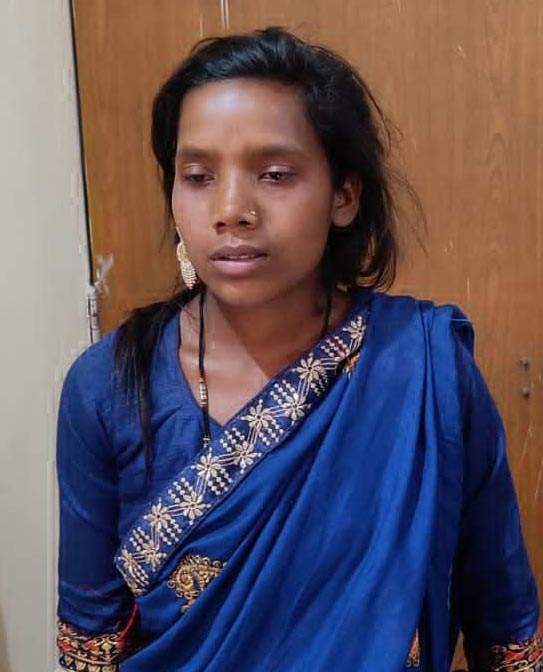 जिला अस्पताल से शिशु चोरी कर भागी महिला पकड़ाई