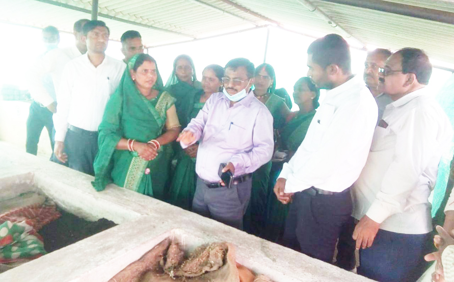 संभागायुक्त कावरे पहुंचे बघेरा के गौठान मेला संभागायुक्त कावरे पहुंचे बघेरा के गौठान मेला