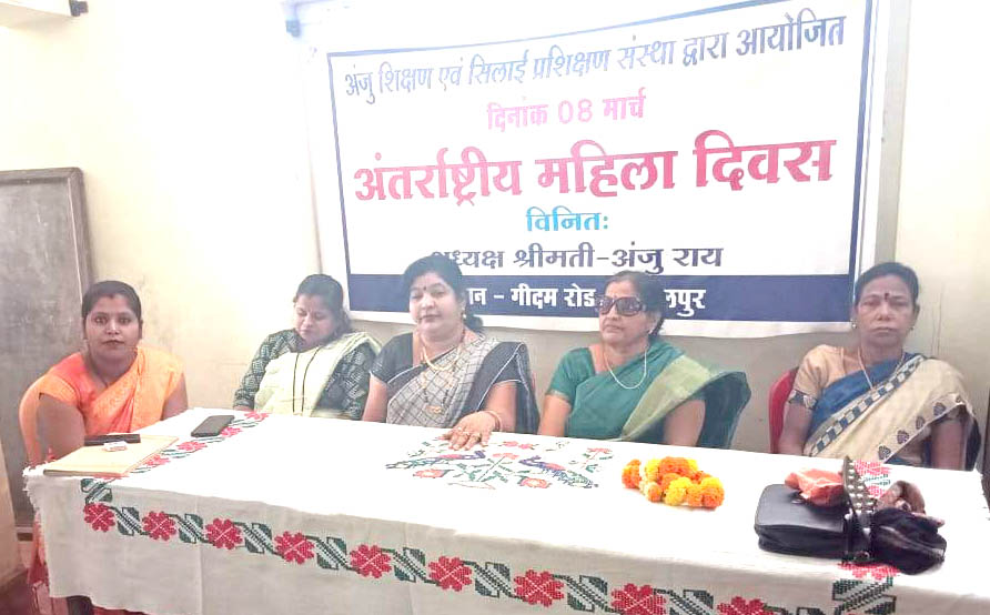 सफाई कर्मी, मितानिन,  आंबा कार्यकर्ताओं का सम्मान