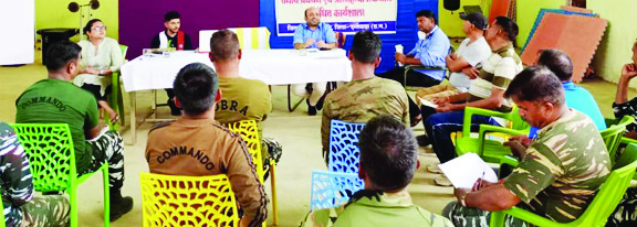 आत्महत्या रोकथाम पर कार्यशाला