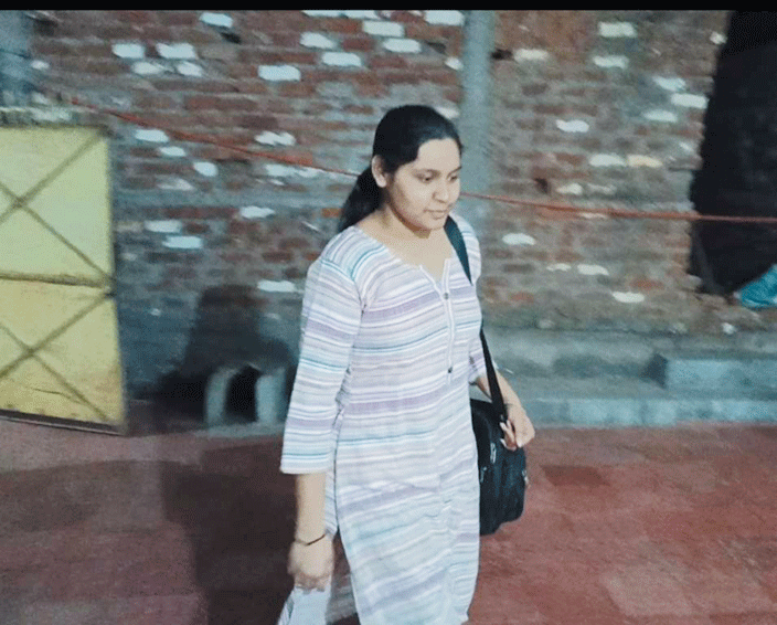 यूक्रेन से लौटी गंडई की बेटी रात्रे ने बताई आपबीती