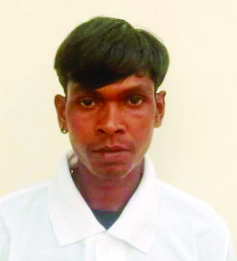 ईनामी नक्सली का समर्पण