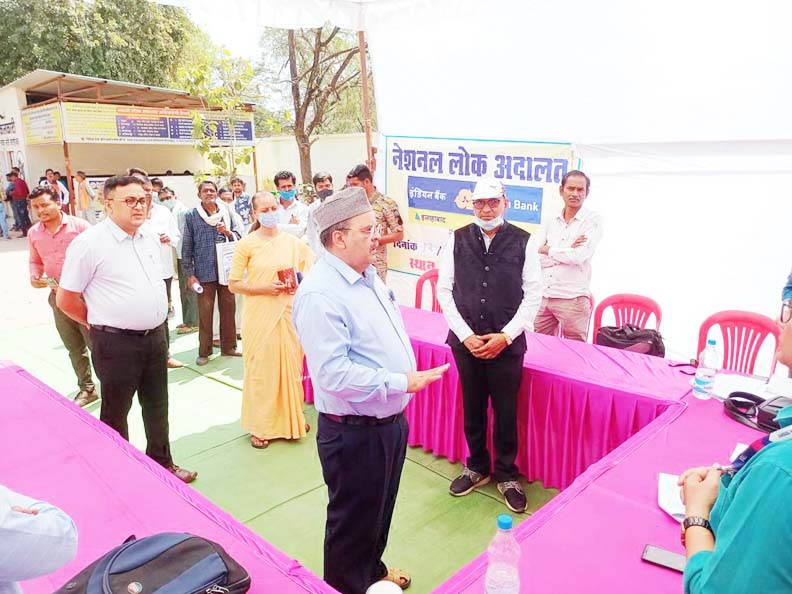 लोक अदालत, दो हजार से अधिक प्रकरण निपटे, वर्चुअल माध्यम से भी निराकरण