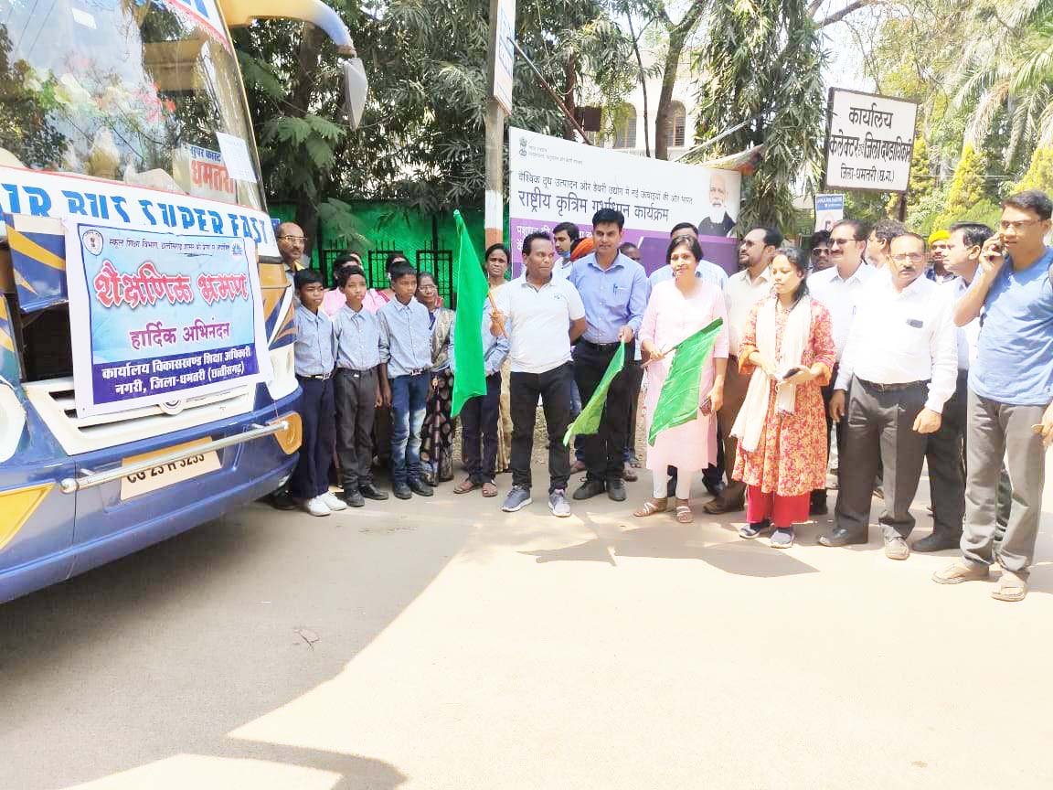 विशेष संरक्षित कमार जनजाति के विद्यार्थी देखेंगे एम्स नवा रायपुर, एयरपोर्ट, एनआईटी  सहित प्रमुख स्थल