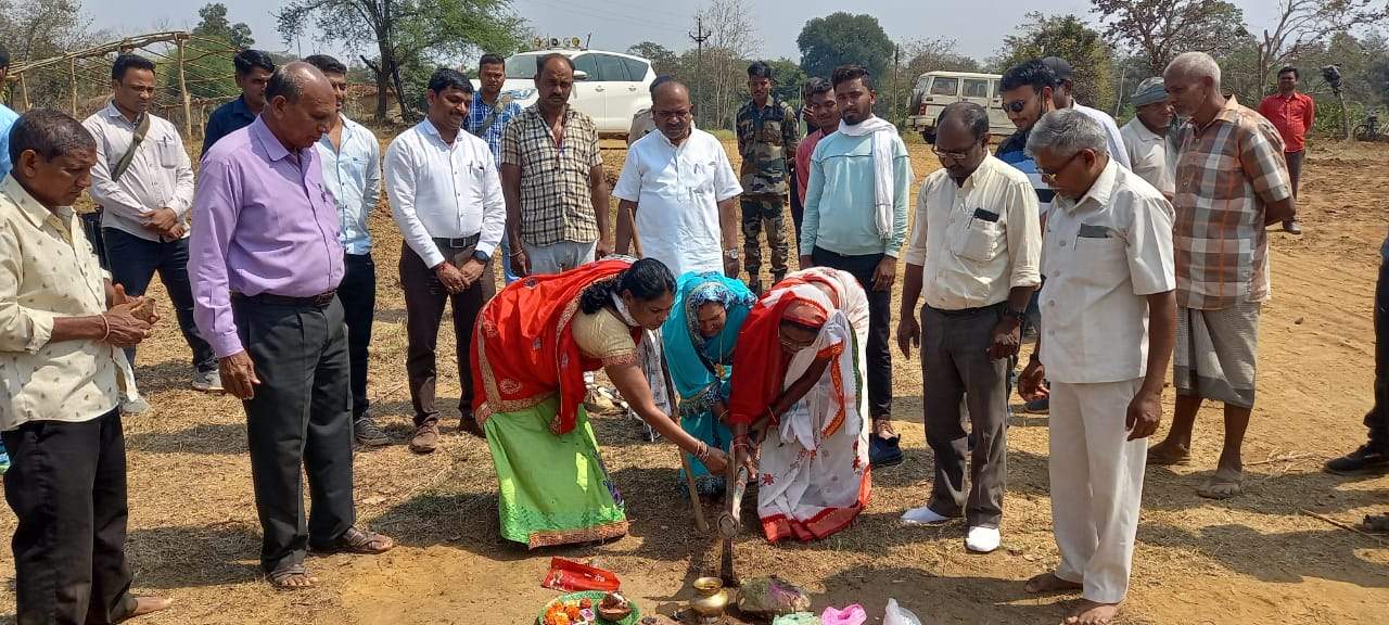 50 वर्षों बाद पूरी हुई आतरगांव एनीकट निर्माण की मांग