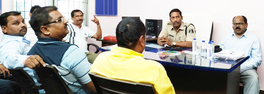 होली पर हुड़दंगियों की खैर नहीं, शांति समिति का फैसला