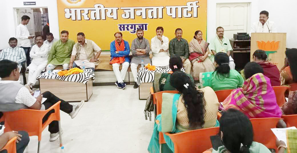 अब समय मुद्दों को लेकर मंडल से शक्ति केंद्र और बूथ तक जाने का है- राय